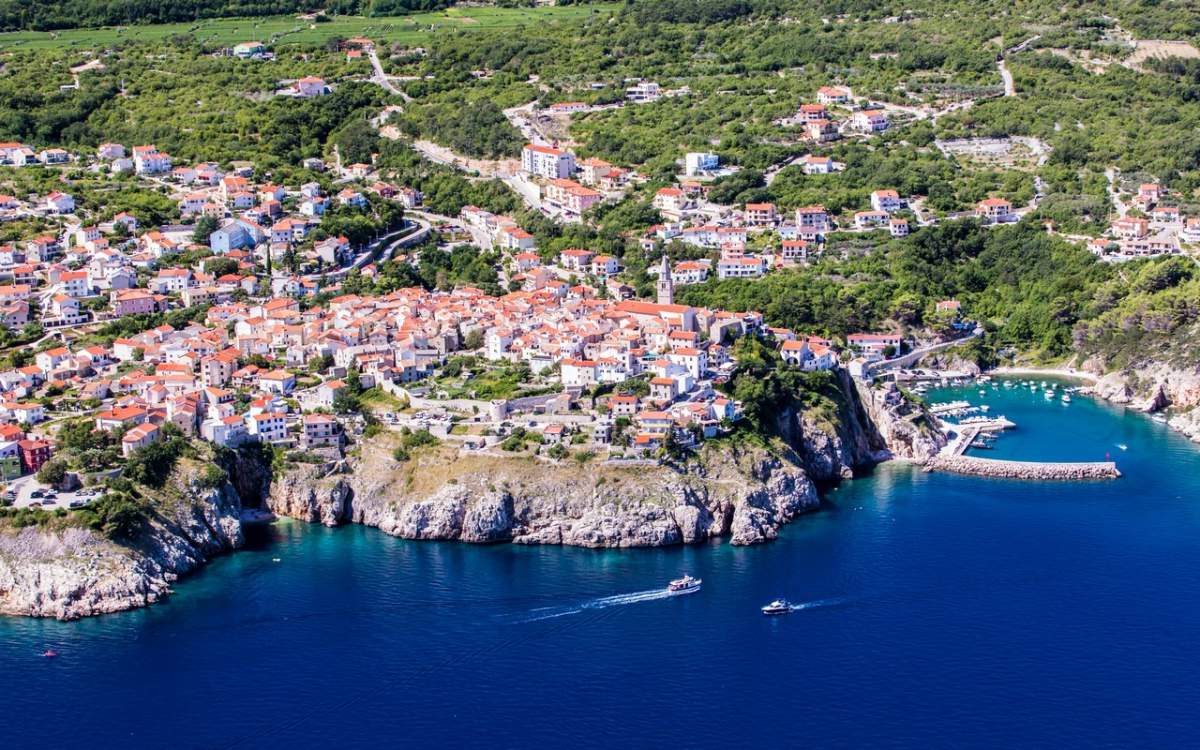 Vrbnik old town