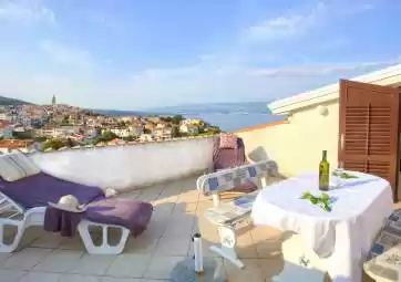 Roza 1 - great location with panoramic sea view
