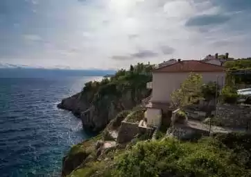 Cvita - in posizione romantica con stupenda vista mare