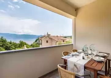 Eli 1 - appartamento elegante con bella vista sul mare