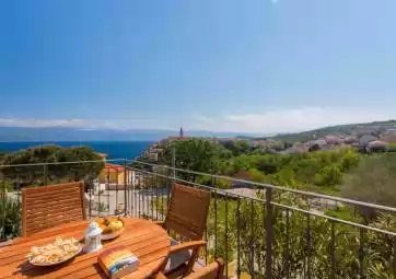 Ulikva 2 - accogliente appartamento con splendida vista mare