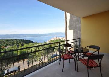 Mirna 1 - moderan apartman s pogledom na more (Croatian)