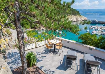 Gregor - Apartment direkt am Meer mit tollem Meerblick