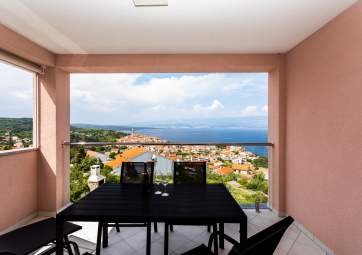 Adamo - moderan apartman s prekrasnim pogledom na more (Croatian)