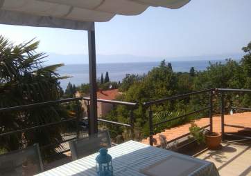 Frenky -near the beach & with a great sea view