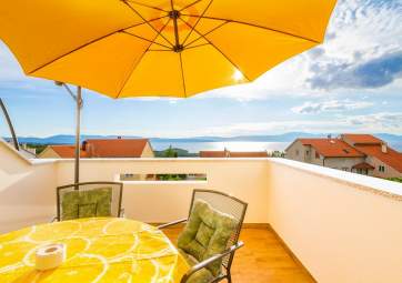 Panorama b - apartment with a panoramic sea view