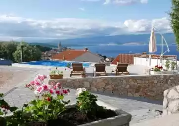 Višnja 1 - con piscina e fantastica vista sul mare