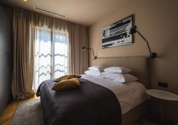 Hotel Verbenicum - Deluxe Suite con Loggia e Vista Mare
