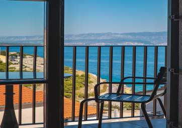 Hotel Verbenicum - Premium soba - balkon & pogled more