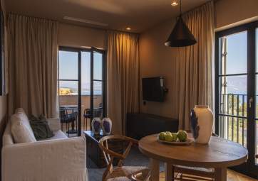 Hotel Verbenicum - Premium Deluxe Suite with sea & pool view