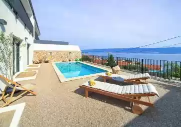 Kucha 26b - Design pool villa with stunning sea view & modern comfort