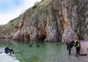 PADI OWD - corso d'immersione in mare aperto per principianti