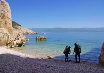 CMAS - corso d'immersione per principianti