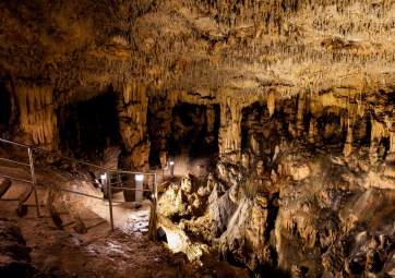 Höhle Biserujka - lernen Sie den Krk-Untergrund kennen