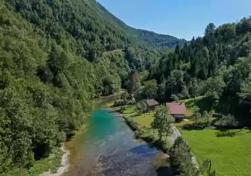 Bergwandern zur Quelle des Flusses Kupa - mit Kombi ab Krk