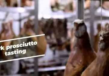 Guided Tour of Prosciutto Factory and Tasting of Krk Delicacies