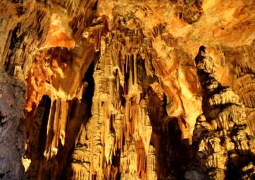 Cave park Grabovača - magical karst underground