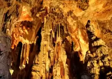Cave park Grabovača - magical karst underground