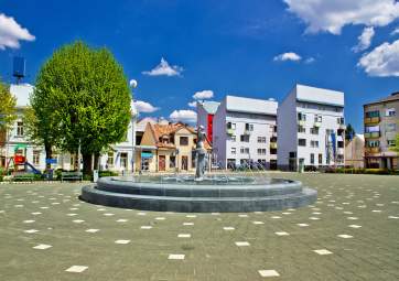 Gospić - guided town tour