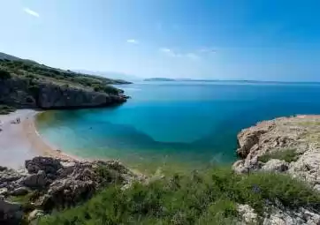 Gita di nuoto alle più belle spiaggie d`isola di Krk