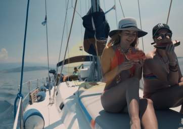 A Day Trip on a Sailing Boat