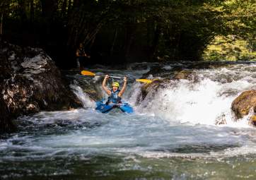 Rafting na rijeci Kupi