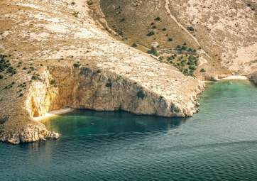 Three-hour private taxi boat trip with swimming on Golden Beach
