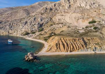 Tracing the Bora wind - explore islands Prvić, Grgur, Rab and Goli otok