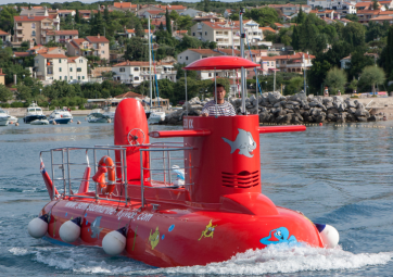Esplora il mondo sottomarino con il semisommergibile - viaggio privato