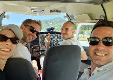Private panoramic flight over Krk - experience the islands of Krk, Prvić and Goli otok from a new perspective