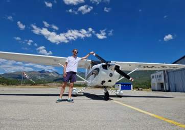 Explore the Kvarner islands from the air on a private panoramic flight