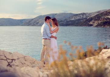 Fotosession an einem der magischen Orte der Insel Krk