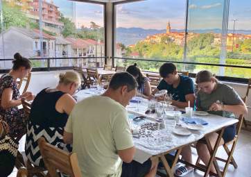 Mosaic & Wine: Kreatives Erlebnis auf der Insel Krk