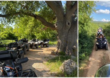 Quad Tour from Vrbnik – Trails of Legends and Panoramic Views