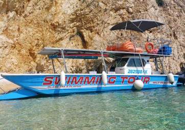 Swimming Tour Krk: Schwimmen, Schnorcheln & versteckte Buchten von Stara Baška