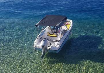 Rancraft RS 5 - from town Krk