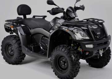 Quad Goes Iron Max 450 - from Vrbnik